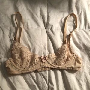 Nude Lingerie Bralette